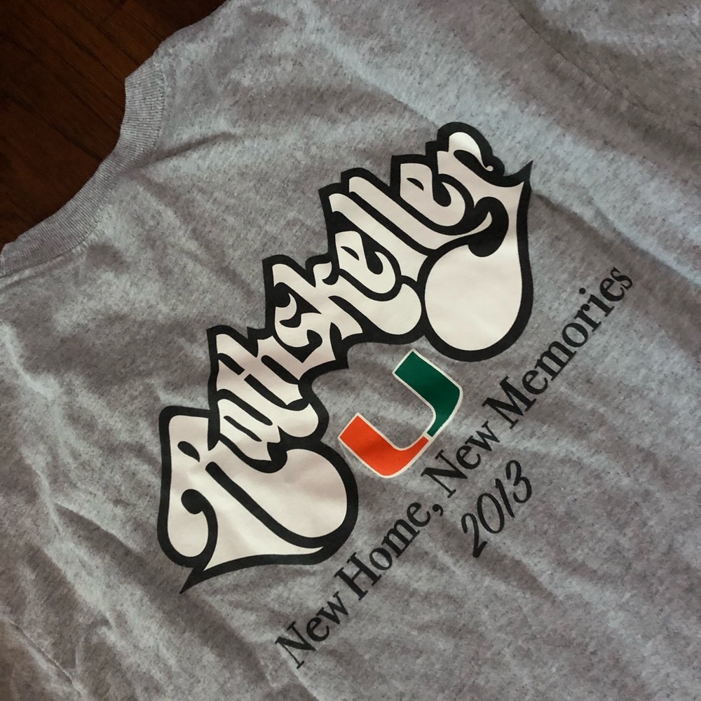 U of M Homecoming 2013 commemorative t-shirt